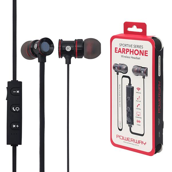 POWERWAY BTX-89 SPORTIVE BLUETOOTH KULAKLIK