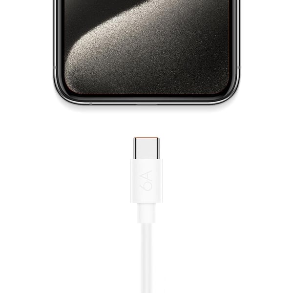 POWERWAY M6 TYPE-C TO USB-A PD 67W 6A 1 METRE ŞARJ DATA KABLOSU