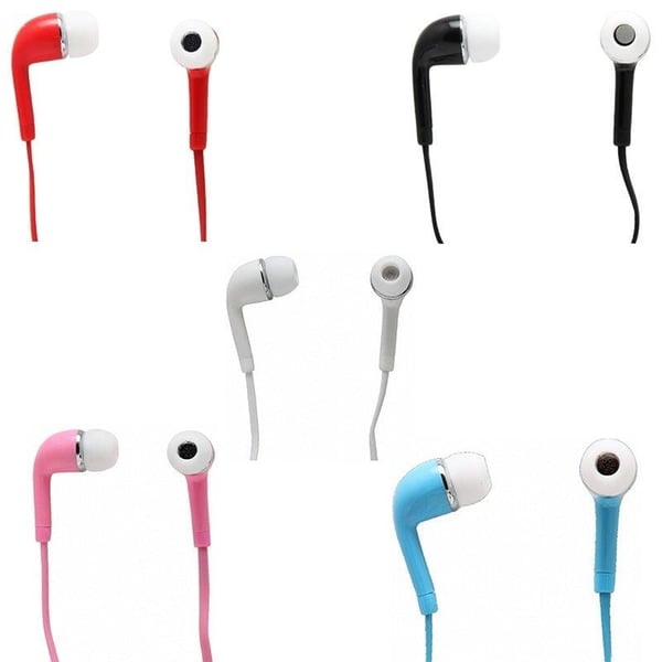 POWERWAY PW-701 GALAXY S3/S4 RENKLİ MİKROFONLU KULAKLIK