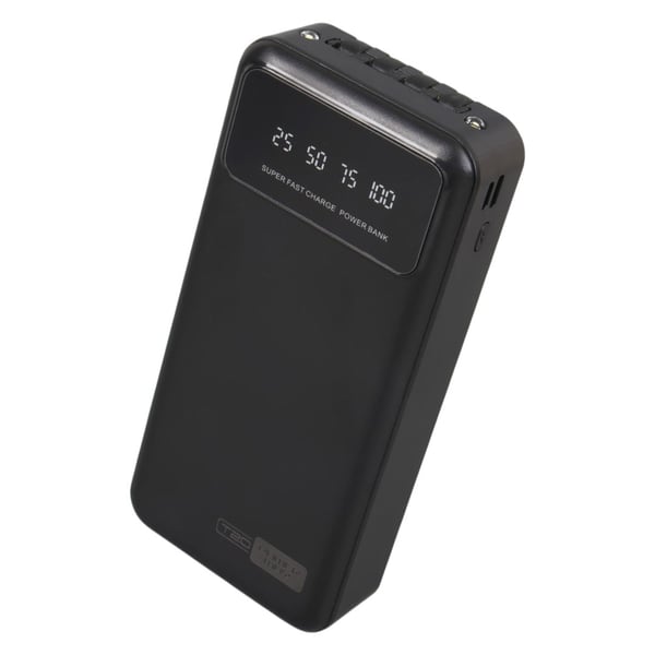 POWERWAY T20 KENDİNDEN KABLOLU DİJİTAL EKRAN 20.000 MAH SİYAH POWERBANK Fiyatı - Merter Elektronik