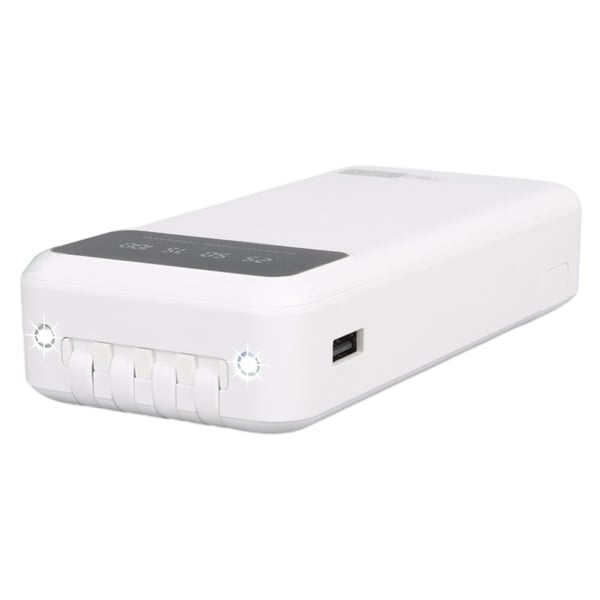 POWERWAY T20 KENDİNDEN KABLOLU DİJİTAL EKRAN 20.000 MAH BEYAZ POWERBANK Fiyatı - Merter Elektronik