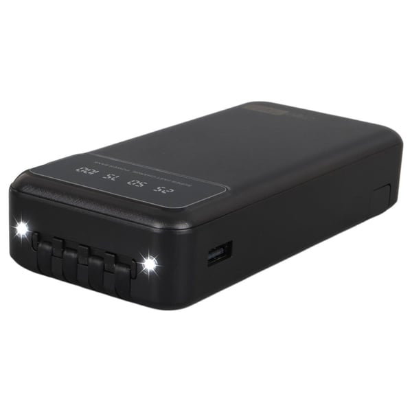 POWERWAY T20 KENDİNDEN KABLOLU DİJİTAL EKRAN 20.000 MAH SİYAH POWERBANK Fiyatı - Merter Elektronik