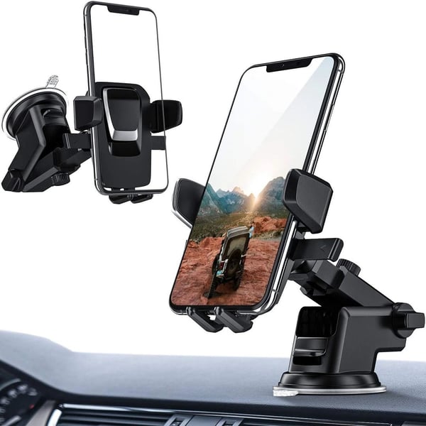 POWERWAY TT13 TORPİDO ÜSTÜ - ÖN CAM TELESKOPİK ARAÇ İÇİ TELEFON TUTUCU Fiyatı - Merter Elektronik