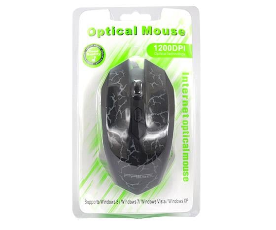 PRIGE PR-008 KABLOLU 1200 DPI GAMING MOUSE