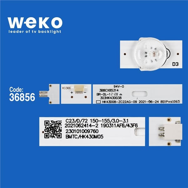 Profilo Led Bar-51048