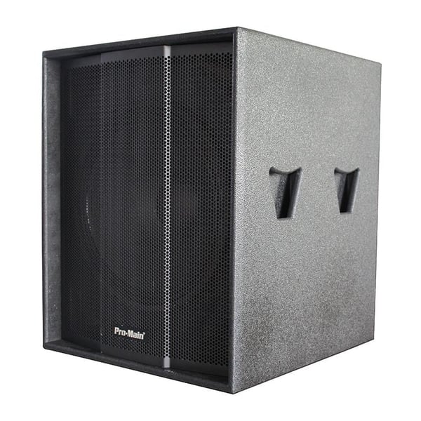 PROMAIN MS-1018SP 46 CM 1200 WATT PASİF SUBWOOFER