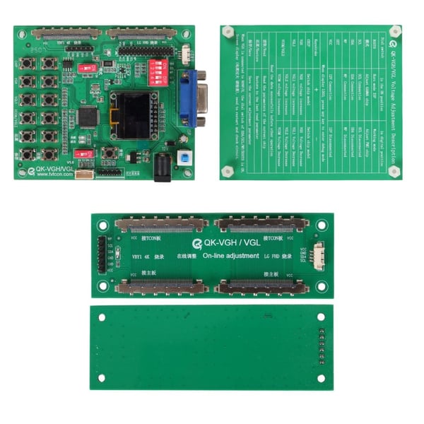 Qk- Vgh/Vgl V1.0 Voltage Regulatıon 4K In 2K Fhd In Fiyatı - Merter Elektronik