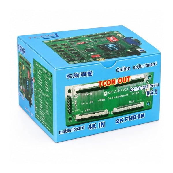 Qk- Vgh/Vgl V1.0 Voltage Regulatıon 4K In 2K Fhd In Fiyatı - Merter Elektronik