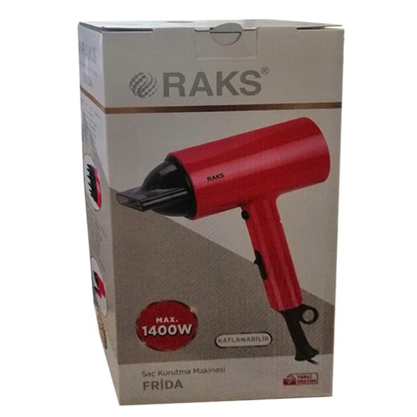 RAKS FRİDA 1400 WATT MAX SAÇ KURUTMA FÖN MAKİNESİ