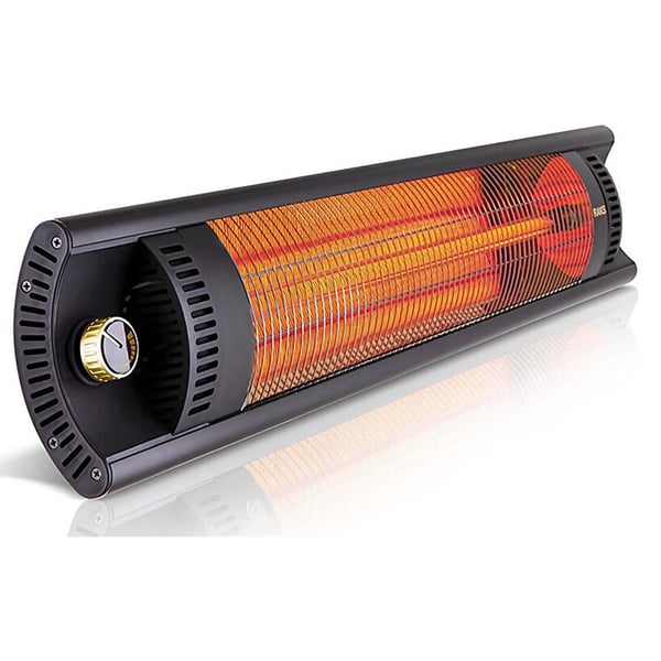 RAKS MİKA W2500 1950W-2300W DUVAR TİPİ QUARTZ ISITICI YATIK SOBA