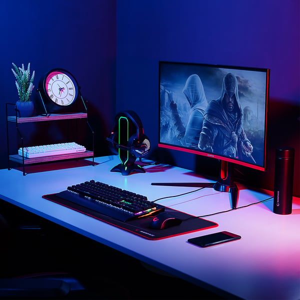 RAMPAGE 300272 GAMING MOUSE PAD (300X700X3 MM)