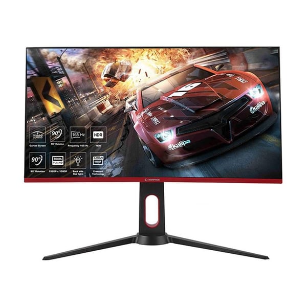 RAMPAGE RM-165S 27 LED 165HZ FREESYNC TECHNOLOGY+HDR PC CURVED GAMING OYUNCU MONİTÖRÜ