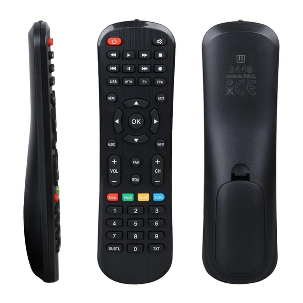 Redline TS-100 HD-T Serisi Usb Tuşlu Uydu Kumandası Fiyatı - Merter Elektronik