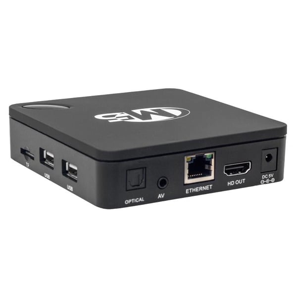 RİOSAT M5 2 GB RAM 16 GB FLASH 64 BIT QUAD-CORE S905X 4K ANDROID 9 TV BOX