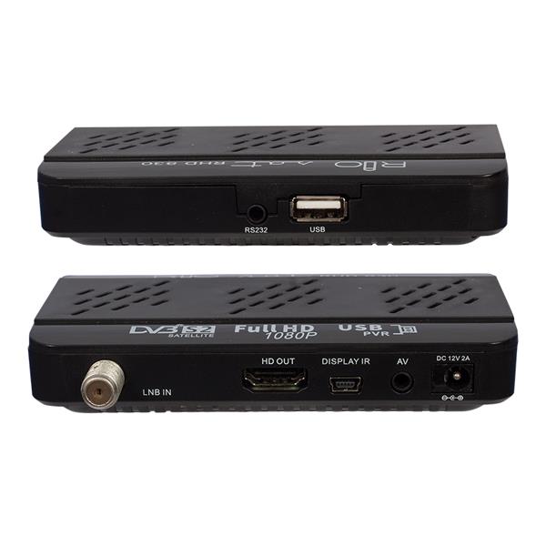RİOSAT RHD-830 TKGSLİ FULL HD USB PVR MİNİ UYDU ALICISI