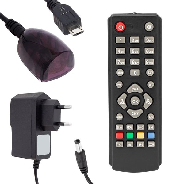 RİOSAT RSD 800 TKGSLİ MİNİ SD SCART UYDU ALICISI