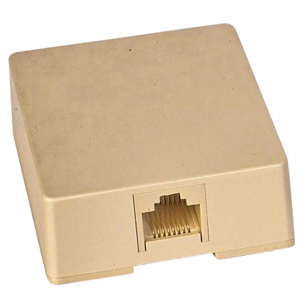 RJ 45 TEKLİ KUTU