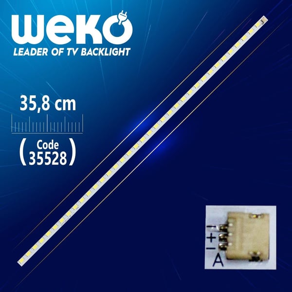 RJCP 15 94V-0 KT KW D36 A - 35.8 CM 36 LEDLİ - (WK-1061)
