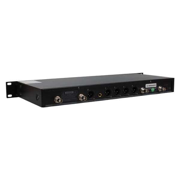 ROOF R-214 UHF 4'LÜ KABLOSUZ MİKROFON RECEIVER Fiyatı - Merter Elektronik