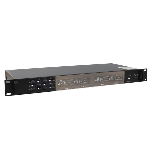 ROOF R-214 UHF 4'LÜ KABLOSUZ MİKROFON RECEIVER Fiyatı - Merter Elektronik