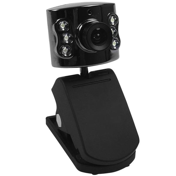 ROSE WEB-01 TAK ÇALIŞTIR LEDLİ 12 MP PC WEB KAMERA