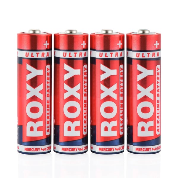 ROXY AA ALKALİN 4LÜ KALEM PİL