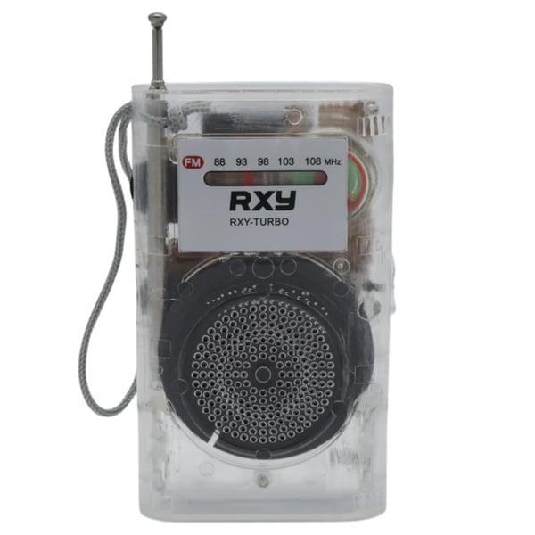 Roxy RXY-Turbo Cep Tipi Mini Analog Fm Radyo Fiyatı - Merter Elektronik