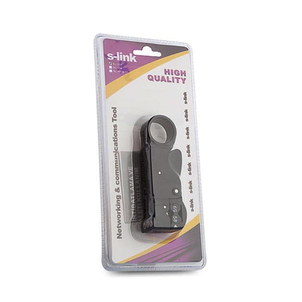 S-Link SL-314 3 Bıçaklı Koaksiyel Kablo Açıcısı Fiyatı - Merter Elektronik