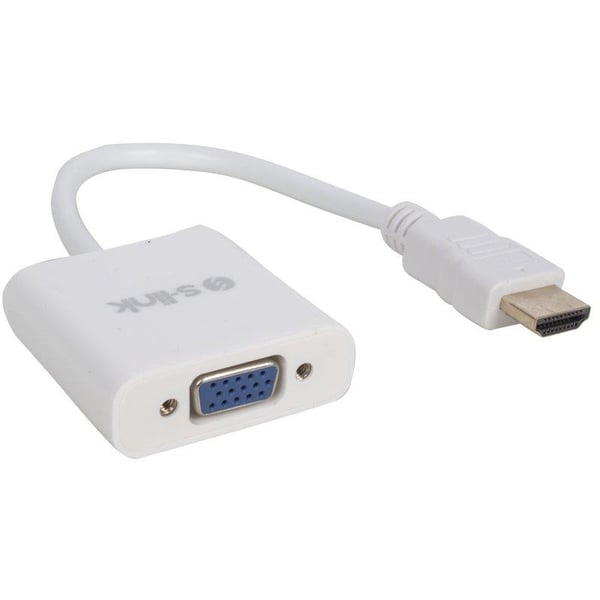 S-LINK SL-HVS12 HDMI TO VGA + AUDIO ÇEVİRİCİ