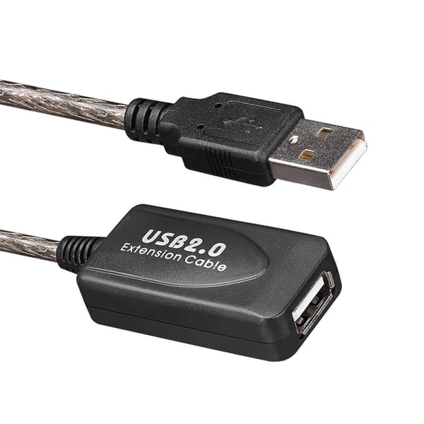S-LINK SL-UE140 USB 2.0 ŞEFFAF 20 METRE UZATMA KABLO