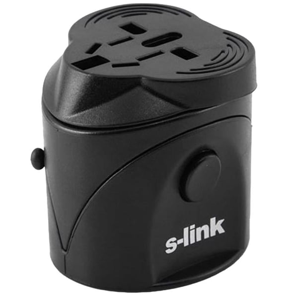 S-LINK SLX-230 USB ŞARJ+UNIVERSAL PRİZ ÇEVİRİCİ