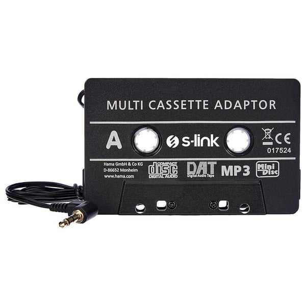 S-LINK SLX-AD40 KASETTEN MP3 ÇALAR KASET ADAPTÖRÜ