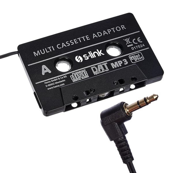 S-LINK SLX-AD40 KASETTEN MP3 ÇALAR KASET ADAPTÖRÜ