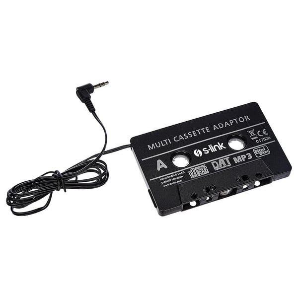 S-LINK SLX-AD40 KASETTEN MP3 ÇALAR KASET ADAPTÖRÜ