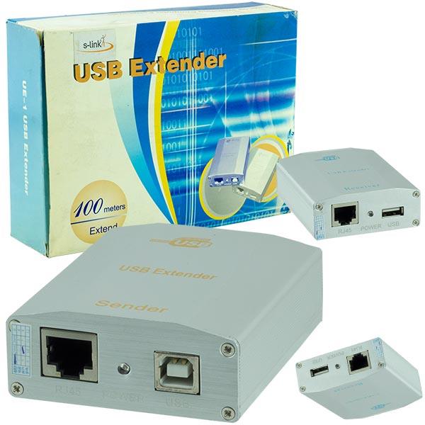 S-LINK SLX-U91 100 METRE USB EXTENDER