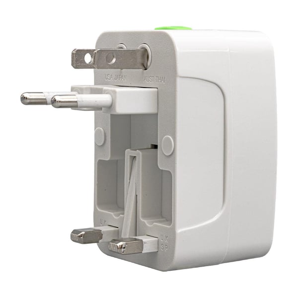 S-LINK SLX-WTA03 UNIVERSAL ÇOKLU PRİZ ÇEVİRİCİ SEYAHAT ADAPTÖR (125V-250V-6A-13A)