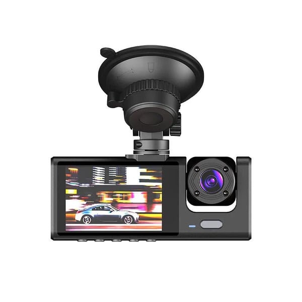 S1 3 KAMERALI 2 HD ARAÇ İÇİ DASH KAMERA