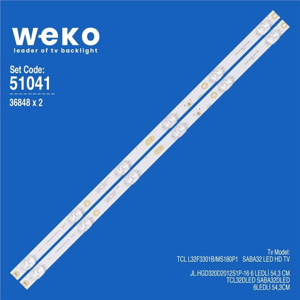 Saba Led Bar-51041