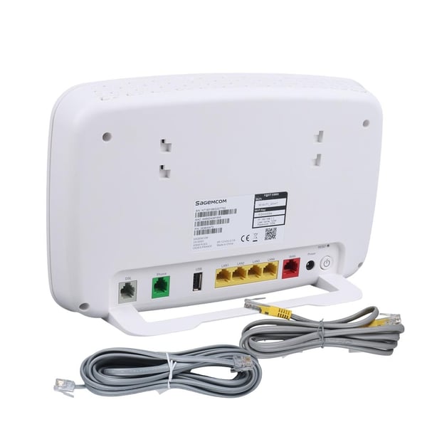 SAGEMCOM FAST 5366S 2.4GHZ-5GHZ DUALBAND AC WİFİ 5 MODEM