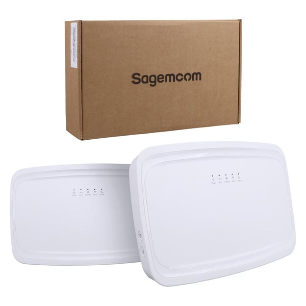 SAGEMCOM FAST 5366S 2.4GHZ-5GHZ DUALBAND AC WİFİ 5 MODEM