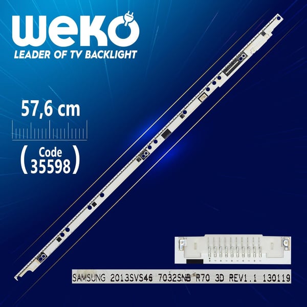 SAMSUNG 2013SVS46 7032SNB R70 3D REV1.1 130119 - 57.6 CM 70 LEDLİ - (WK-1110)