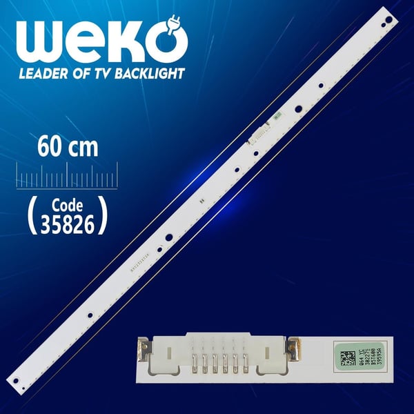SAMSUNG 55MU7500 55 7 SERİSİ CURVED 4K UHD TV LED BAR WK-1289 TV LED BAR