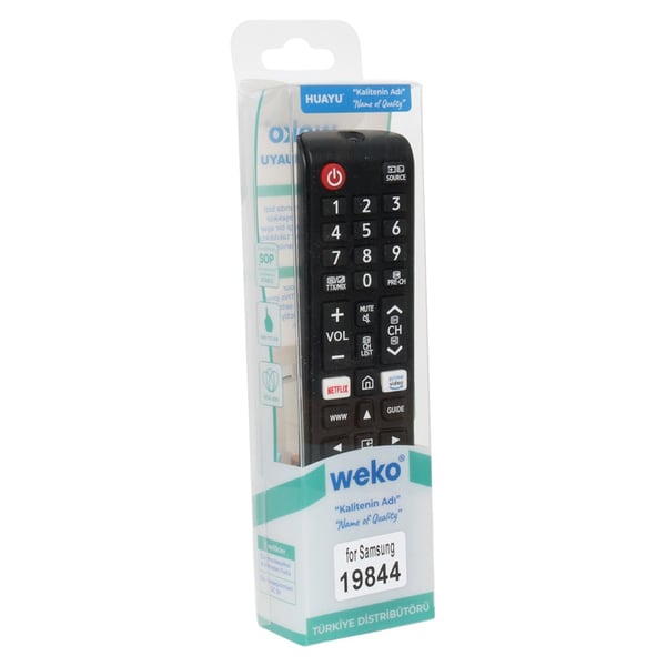 Samsung BN59-01315D - 49NU7100 - 50KU7000 Netflix-Amazon Prime Tuşlu Lcd-Led Tv Kumanda Fiyatı - Merter Elektronik