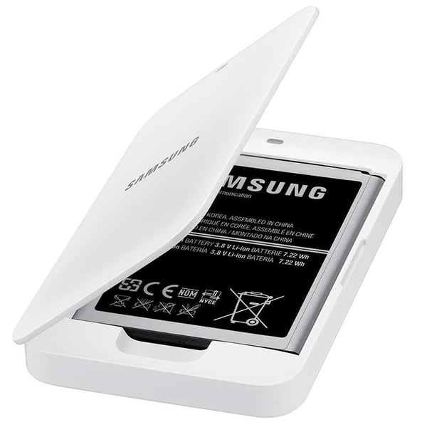 SAMSUNG EB-K500BEWEGWW S4 MİNİ EXTRA BATARYA ŞARJ KİTİ