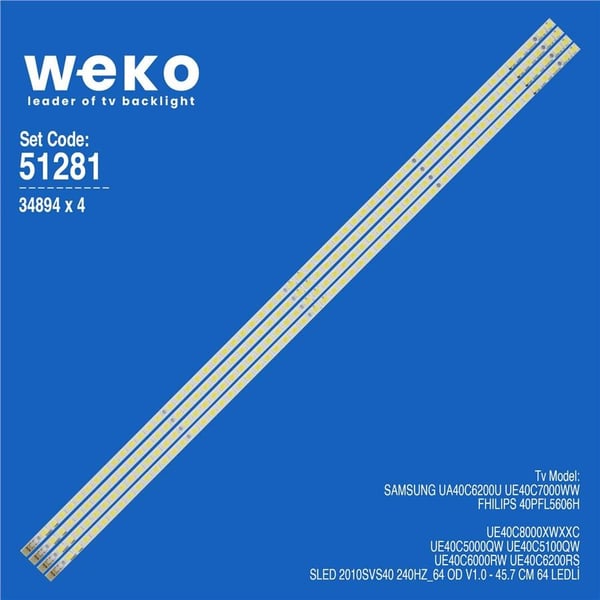 Samsung Led Bar-51281