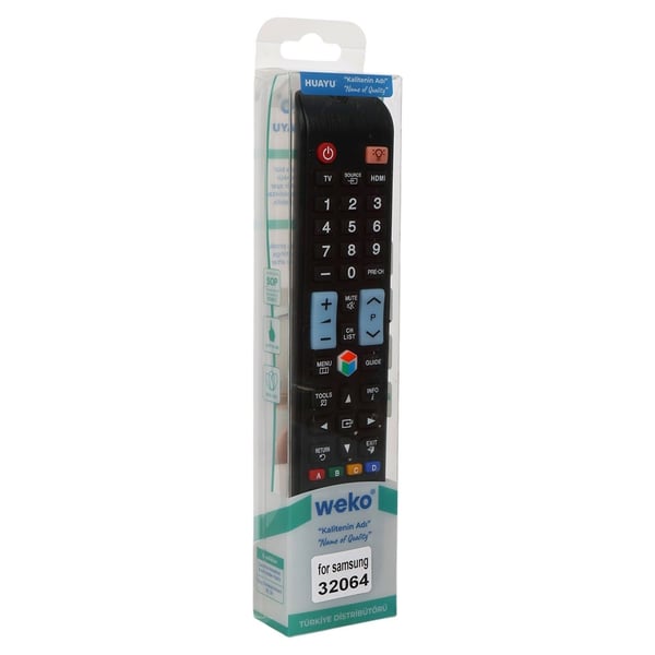 Samsung UE40F6470 Source Tuşlu Lcd-Led Tv Kumanda RM-D1078+1 Fiyatı - Merter Elektronik