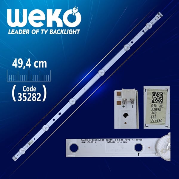 SAMSUNG_2013SVS46_3228N1_B2_L06_REV1.7 - LM41-00001X - 6 LEDLİ 49.4 CM - (WK-415)