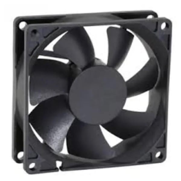 SAMURAY SMF-8025B 80X80X25 MM 8X8 12 VOLT FAN