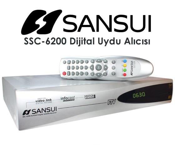 SANSUI SSC-6200  UYDU ALICISI