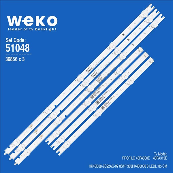 Sanyo Led Bar-51048